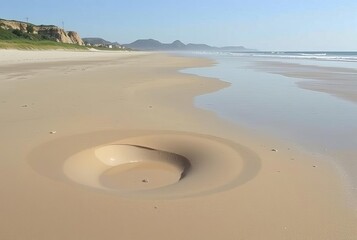 _ . Quicksand pockets Small, hidden pockets of quicksand dot the