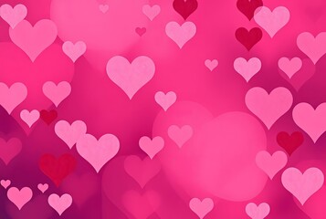 Abstract Hearts Use abstract hearts to create a pattern or textu