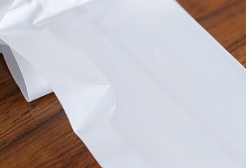 Glassine paper Transparent smooth and grease resistant paper oft