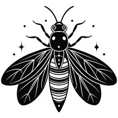 Elegant Firefly Logo Vector for Business and Creative Use