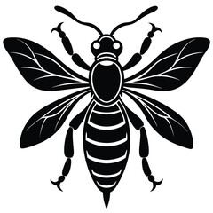 Minimalist 'Bee' Logo Vector for Business and Personal Use