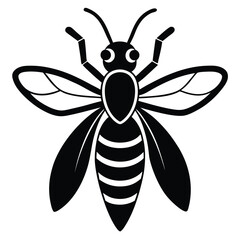 Minimalist 'Bee' Logo Vector for Business and Personal Use