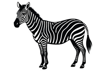 Obraz premium Bold Zebra Logo Design for Branding and Identity