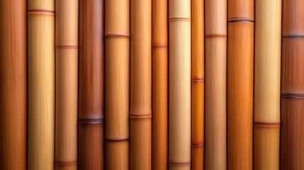 Fototapeta premium Exploring the natural beauty of bamboo a stunning display of and texture in nature's design