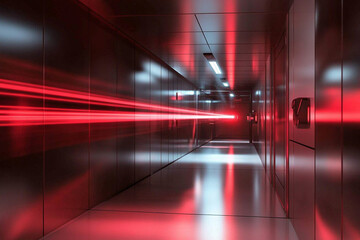 レーザー罠の施設