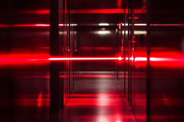 レーザー罠の施設