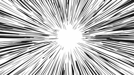 Naklejka premium fractal burst background