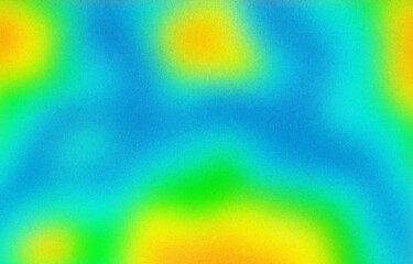 Heatmap noisy texture background illustration