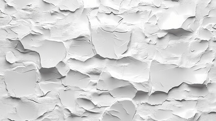 White wall texture. Embossed Texture. Illustration