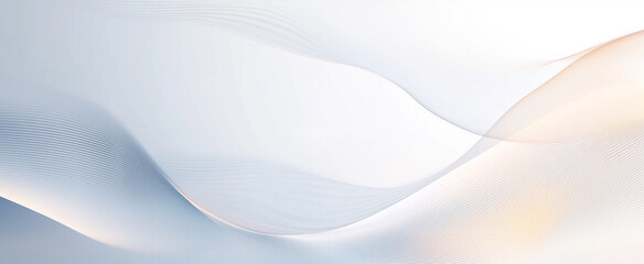 Obraz premium Modern abstract background with flowing lines. Digital future technology concept. vector illustration.