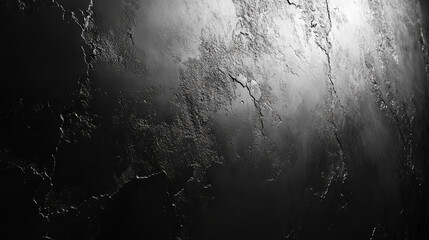Obraz premium Smooth Black Marble Surface with Subtle Textures for Artistic Composition