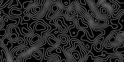 Topographic map in contour line light topographic topo contour map and ocean topographic line map. Natural printing illustrations of maps. Geographic mountain relief. Contour maps.