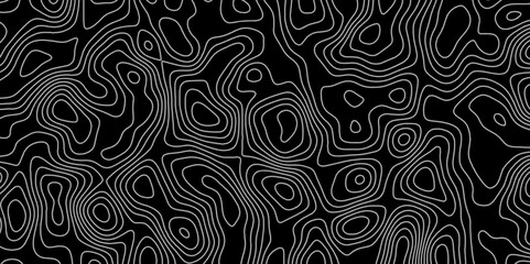 Topographic map in contour line light topographic topo contour map and ocean topographic line map. Natural printing illustrations of maps. Geographic mountain relief. Contour maps.