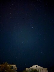 Naklejka premium starry night sky