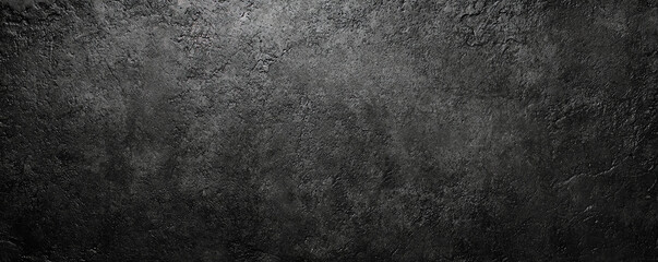 Obraz premium Highresolution black wall with faint reflections, 8K, minimalist backdrop