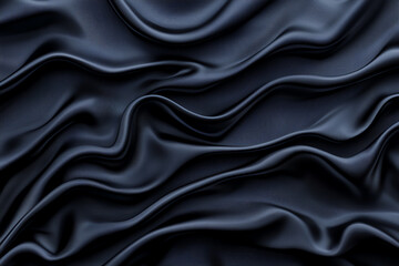 Fototapeta premium Smooth black wall, patternfree, soft lighting, highdefinition 8K