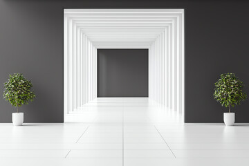 Fototapeta premium Even black wall, highquality 8K, ideal for clean background