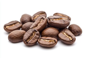Obraz premium Roasted Coffee Beans Close Up