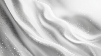 Obraz premium Gray white grainy gradient background, glowing noise texture banner design