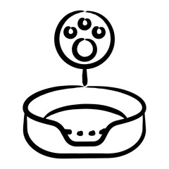 Pet Bed Icon
