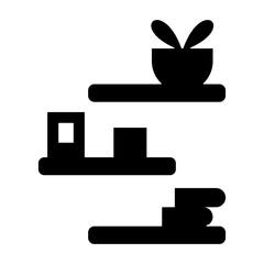 Wall Shelves Icon