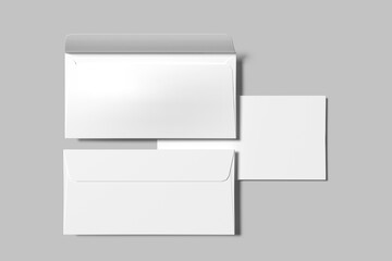 Envelope Blank Mockup