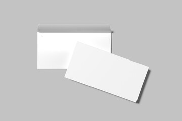 Envelope Blank Mockup