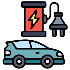 Charging Station Icon