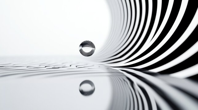 A single object slowly morphing and changing over time, creating a mesmerizing and hypnotic visual experience.