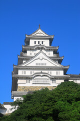 世界遺産・姫路城（兵庫県・姫路市）