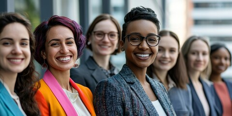 A company promoting equal opportunities for all employees showcasing efforts to eliminate barriers and create inclusivity