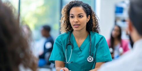 A healthcare professional teaching overdose prevention techniques showcasing the importance of community involvement in overdose prevention