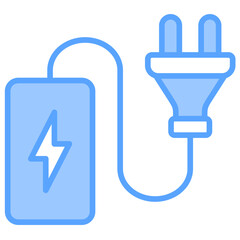 Obraz premium Electricity Icon