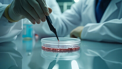 scientist working in laboratory