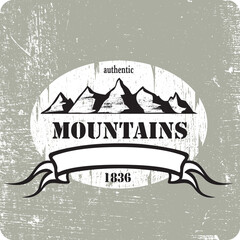 mountain shield