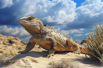 Fototapeta premium iguana