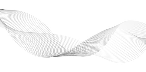  Abstract technology black and white wave line,  Modern banner design template,  Modern banner design template.. technology line stripe isolated science digital flowing black line,