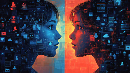 Social Media Misinformation Defense. Fake news , cyberbully vs fact check , online safety protocol