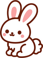 rabbit cartoon
