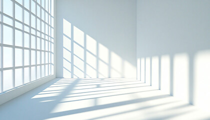 Fototapeta premium Minimalist and unique interior design in the house