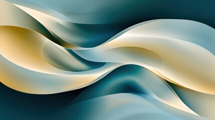 Smooth Abstract Gradient Background Design