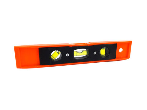 a measuring tool called a waterpass with a white background