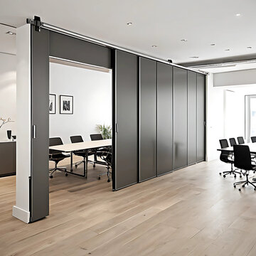 architecture and interior design, Dynamic Dimensions Movable Walls and Sliding Partitions