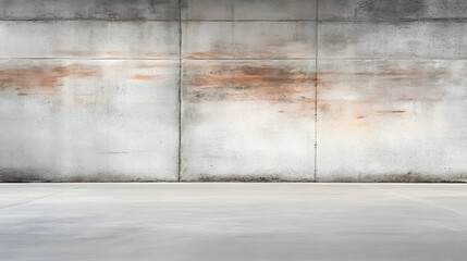 Concrete Wall and Floor Background - Abstract Architecture