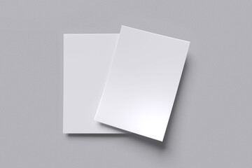 Fototapeta premium Flyer Blank