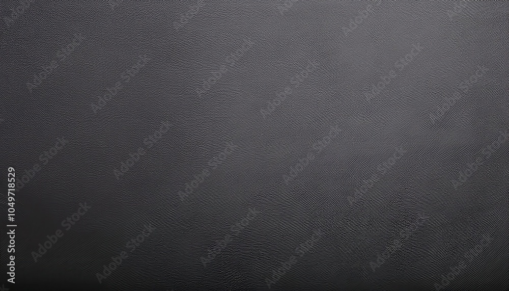 Poster dark metallic wall textured surface with fine, subtle wave patterns and gradient highlights. perfect