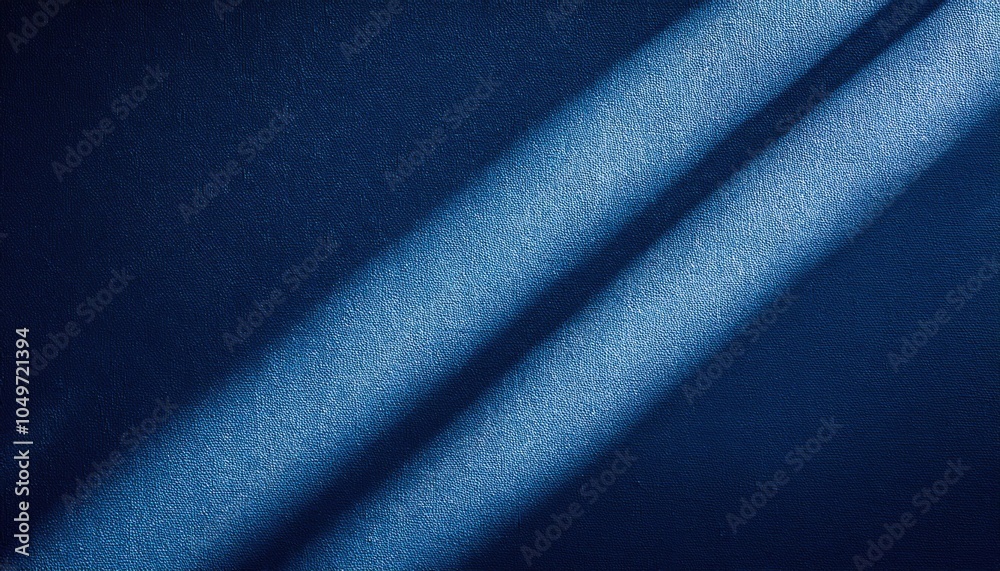 Poster abstract moody blue wall texture with long shadows. ideal for minimalist backgrounds, web design, an