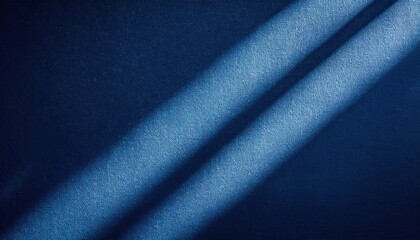 Abstract Moody Blue Wall Texture with Long Shadows. Ideal for Minimalist Backgrounds, Web Design, and Visual Storytelling in Photography or Graphic Projects, Conveying Calm and Depth