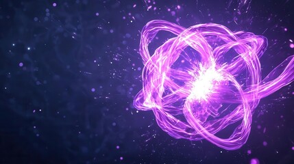 Quasiparticle model with detailed physics representation, clean and scientific, [type , quasiparticle , fermion], ,