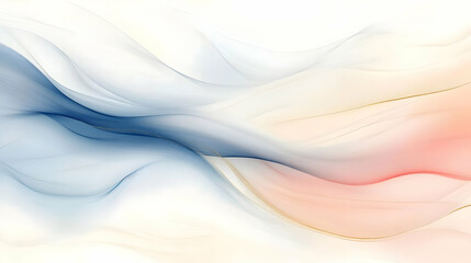 Abstract Background with Golden Lines